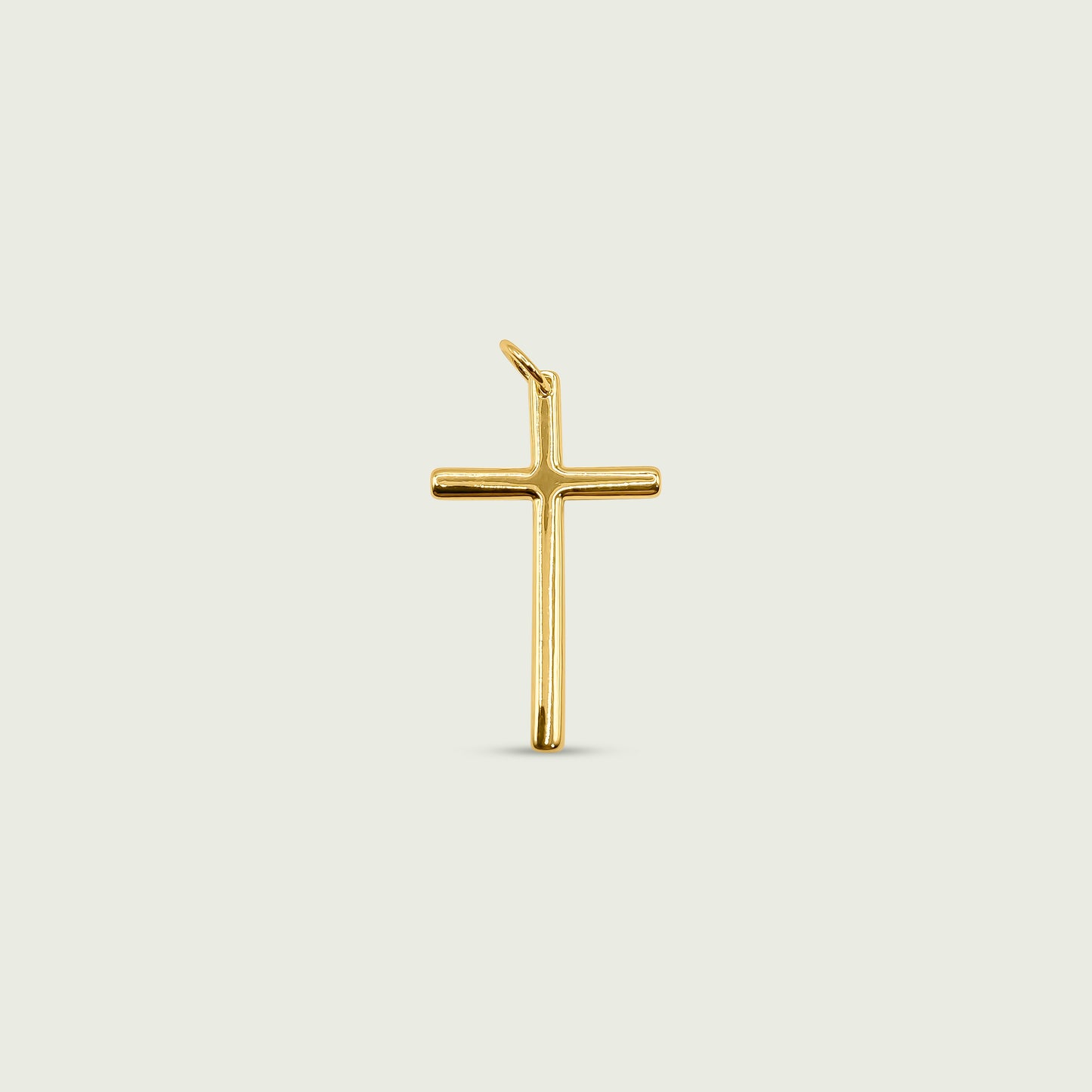Bold Cross Charm