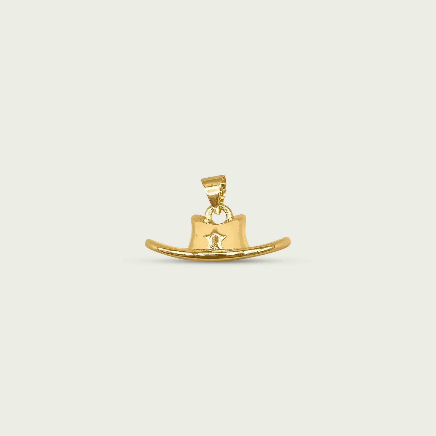 Cowboy Hat Charm