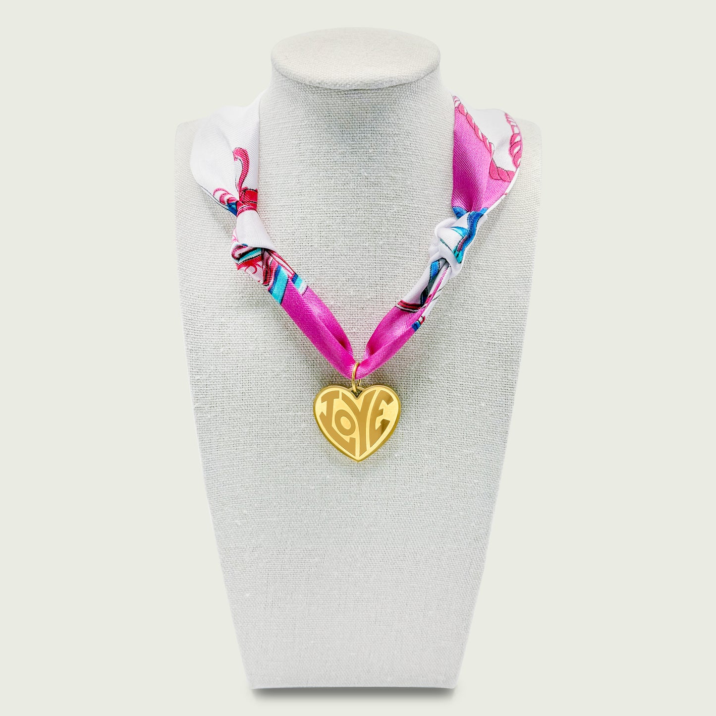 Elle Scarf Necklace