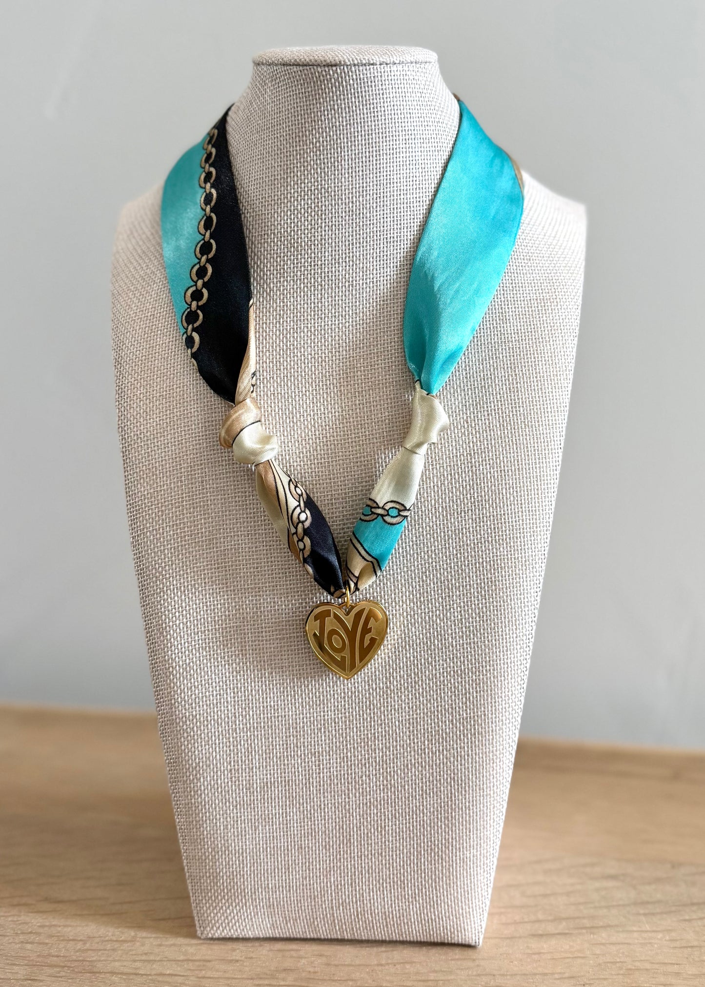 Leah Scarf Necklace