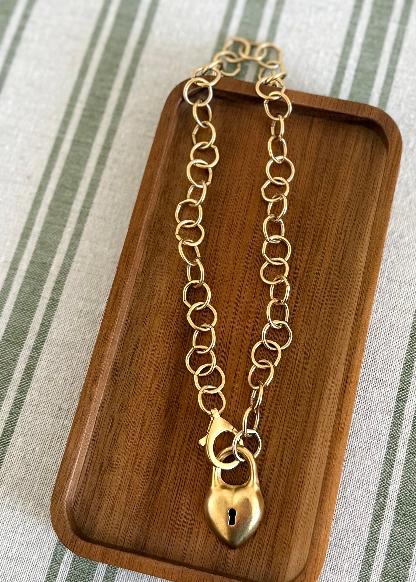 Love Lock Necklace