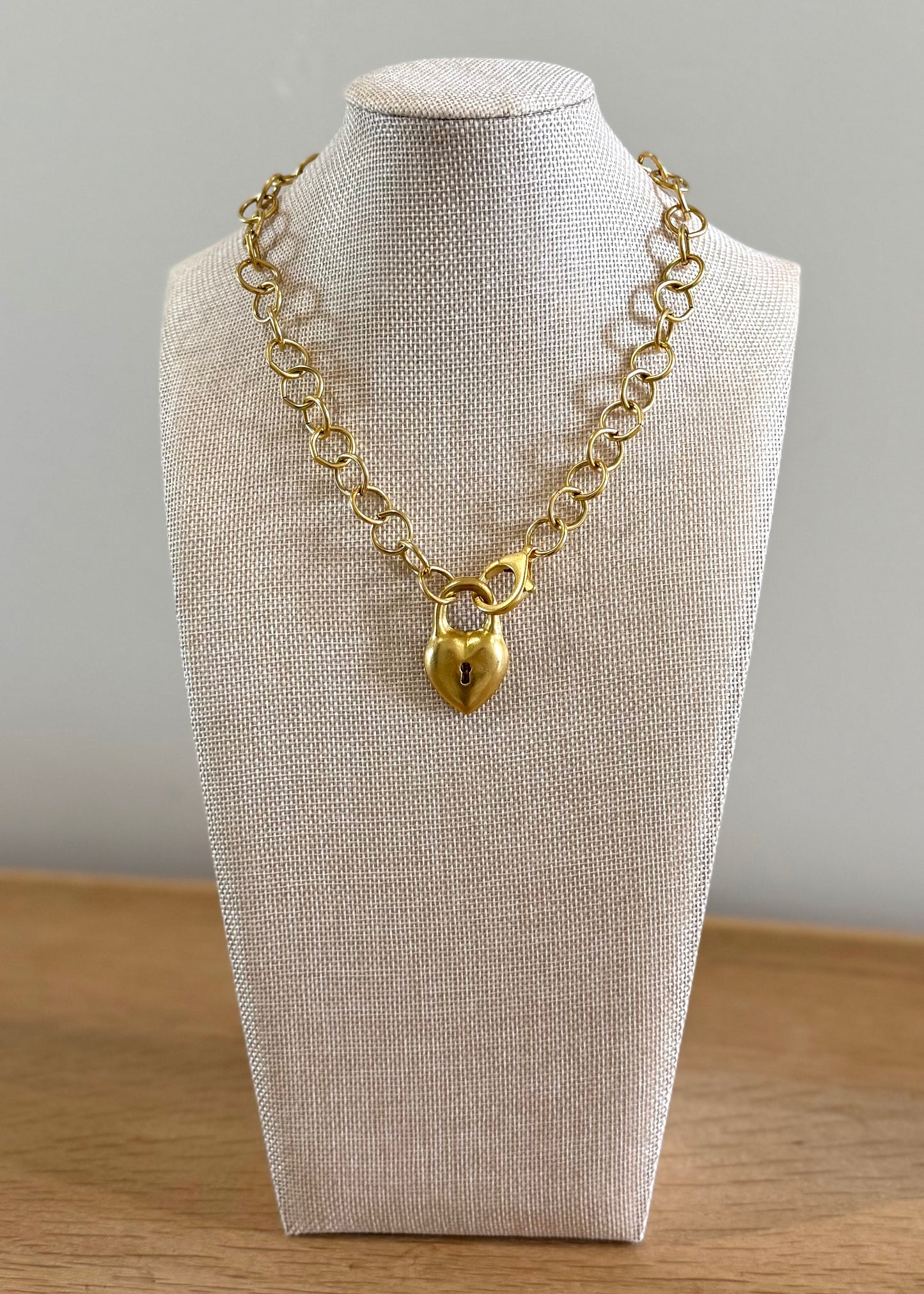 Love Lock Necklace