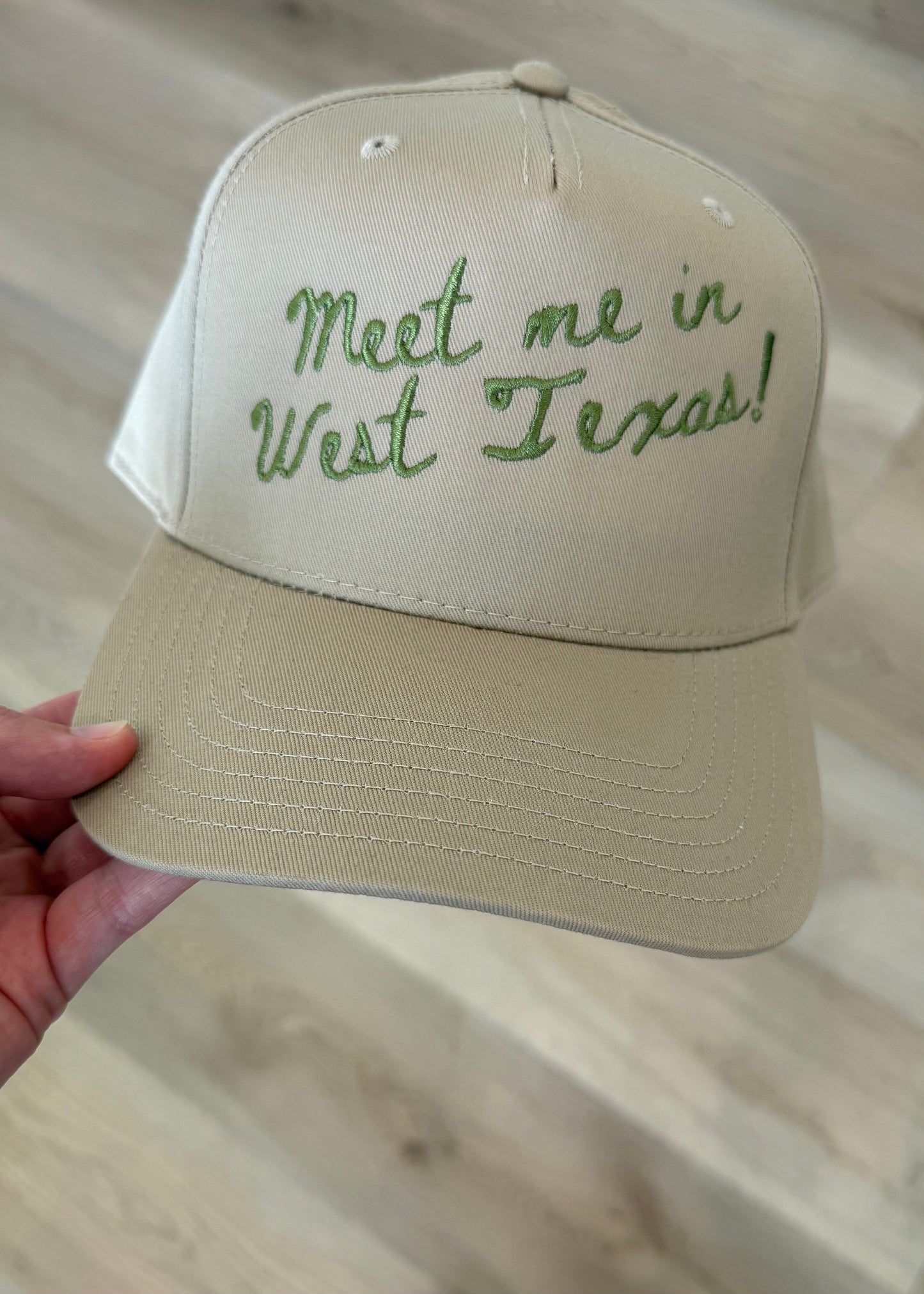 Meet me in West Texas Trucker Hat