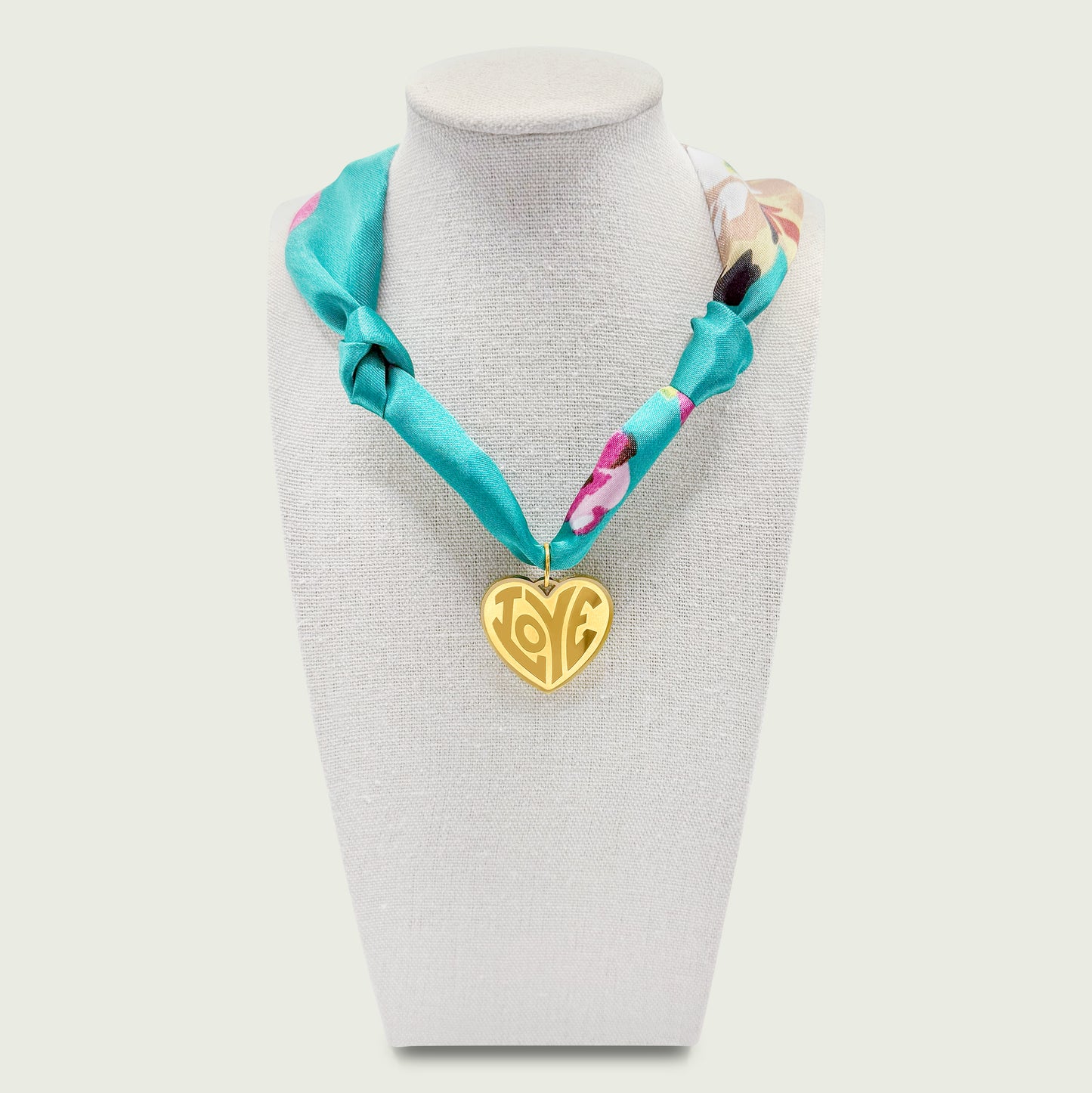 Nora Scarf Necklace