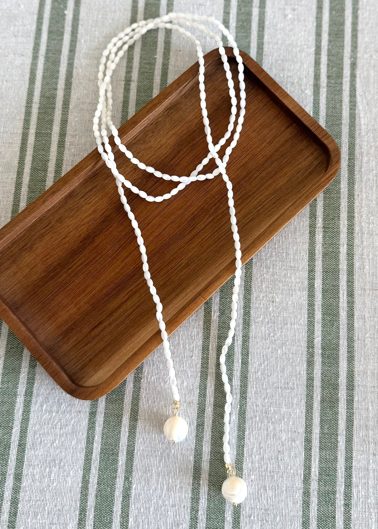 Pearl On Pearl Wrap