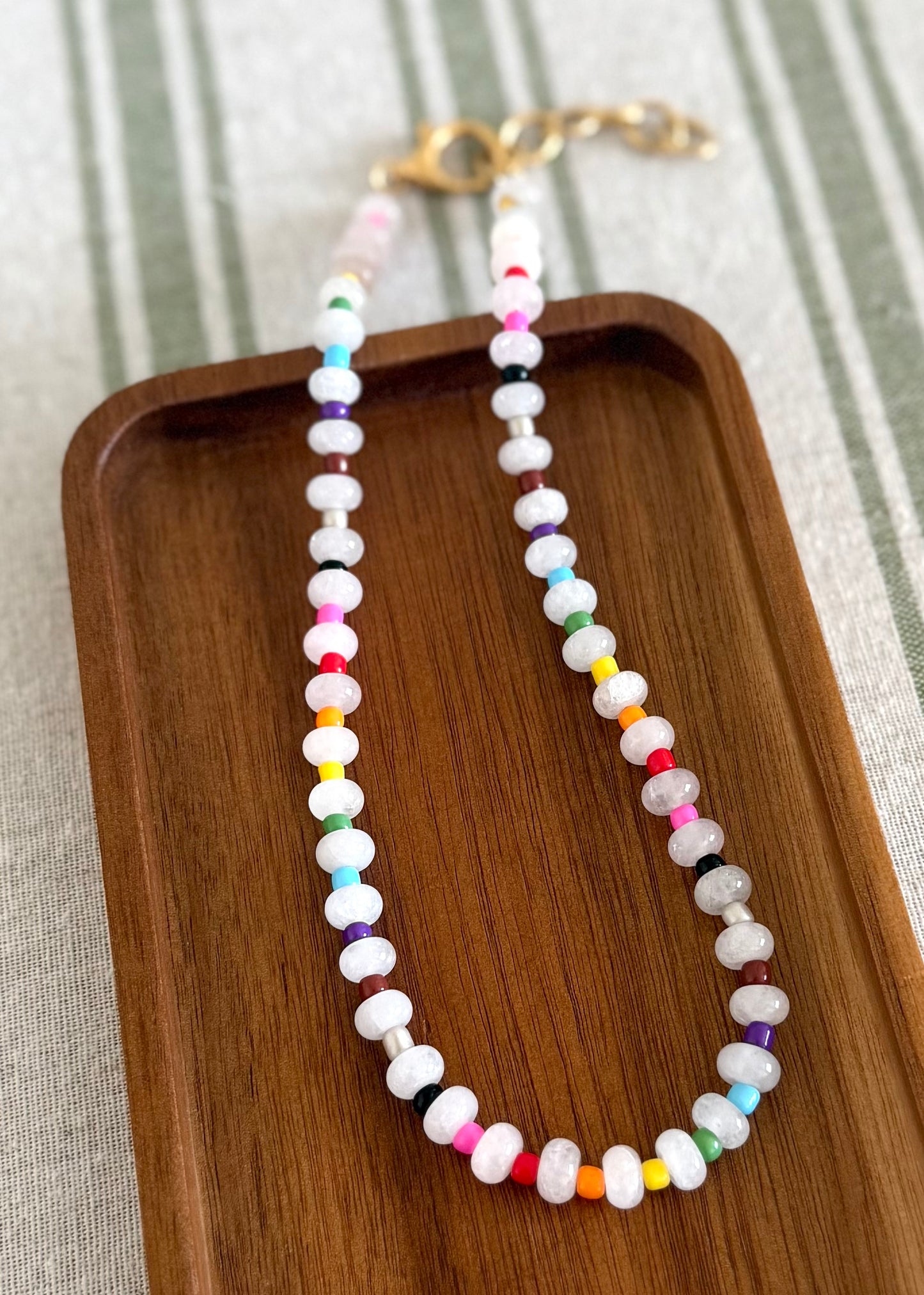 Rainbow Necklace