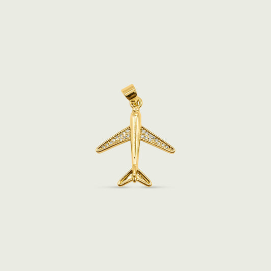 Airplane Charm