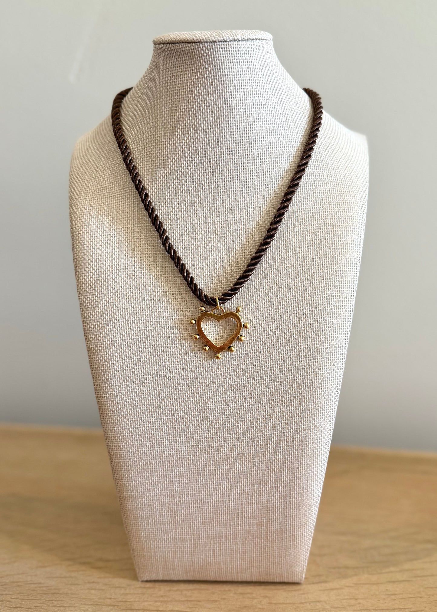 All My Love Rope Necklace