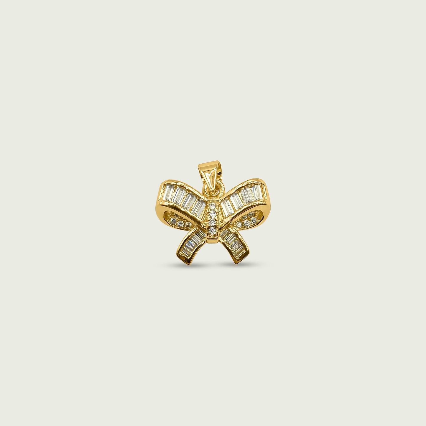 Baguette Bow Charm