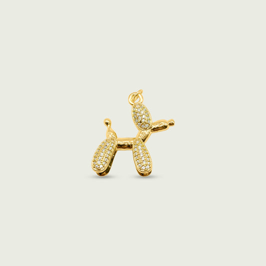 Balloon Dog Charm