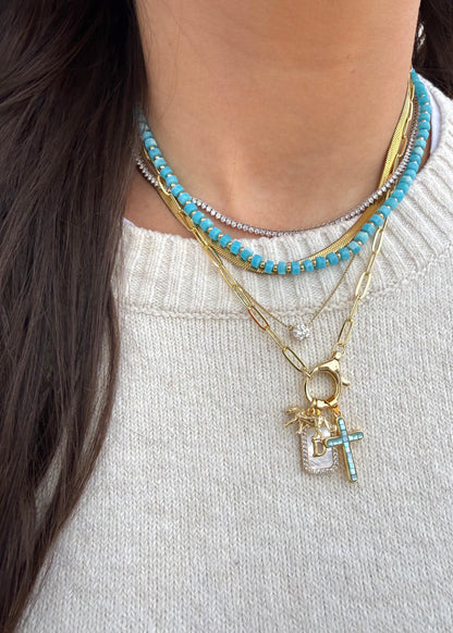 Blue Lagoon Necklace