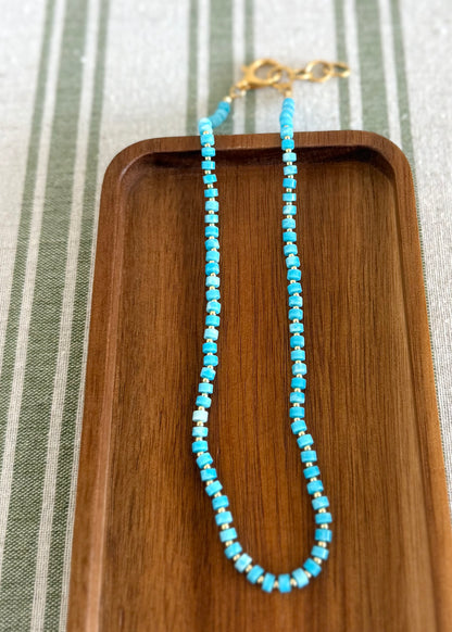 Blue Lagoon Necklace
