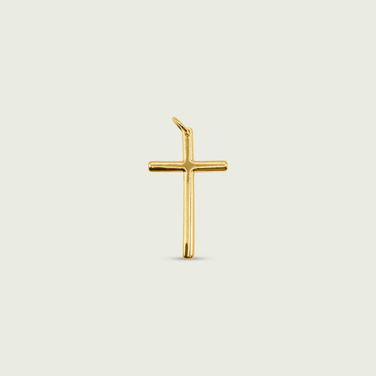 Bold Cross Charm
