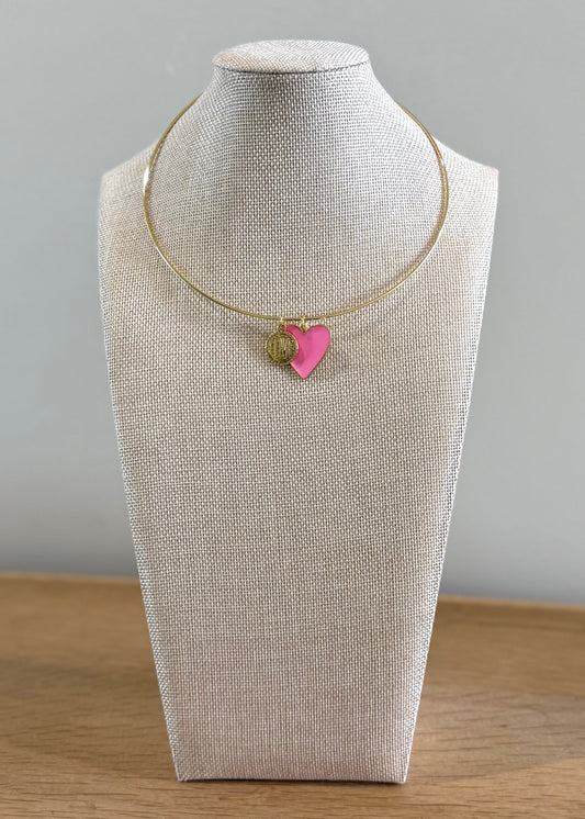 Collar Charm Necklace