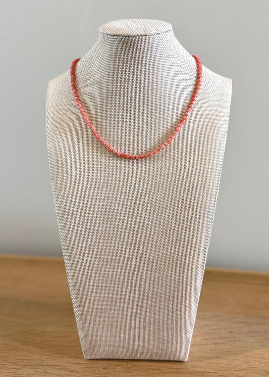 Coral Necklace
