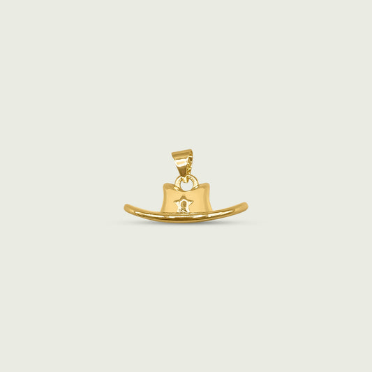 Cowboy Hat Charm
