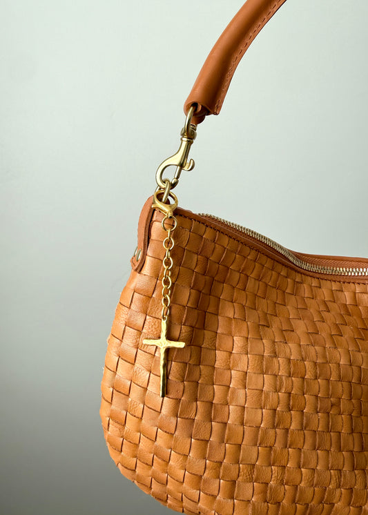 Cross Bag Charm