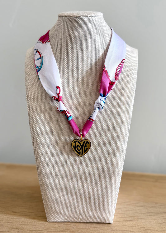 Elle Scarf Necklace