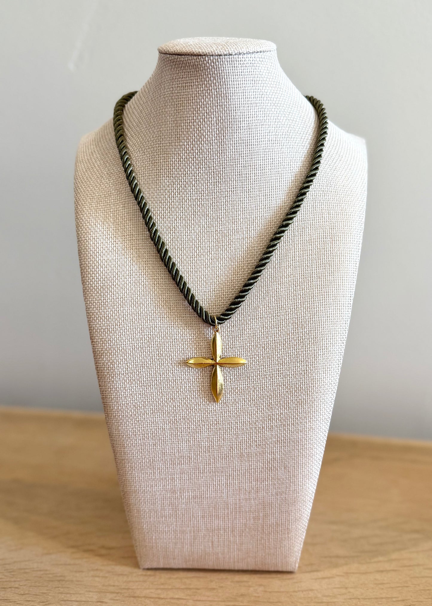 Faithful Rope Necklace