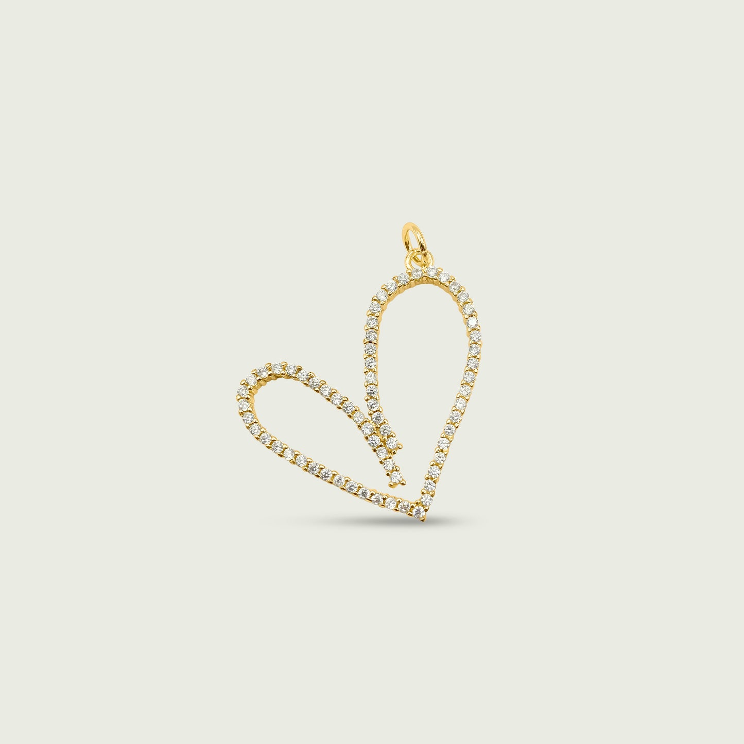 Girly Heart Charm