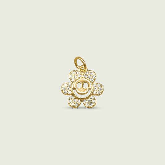Happy Flower Charm