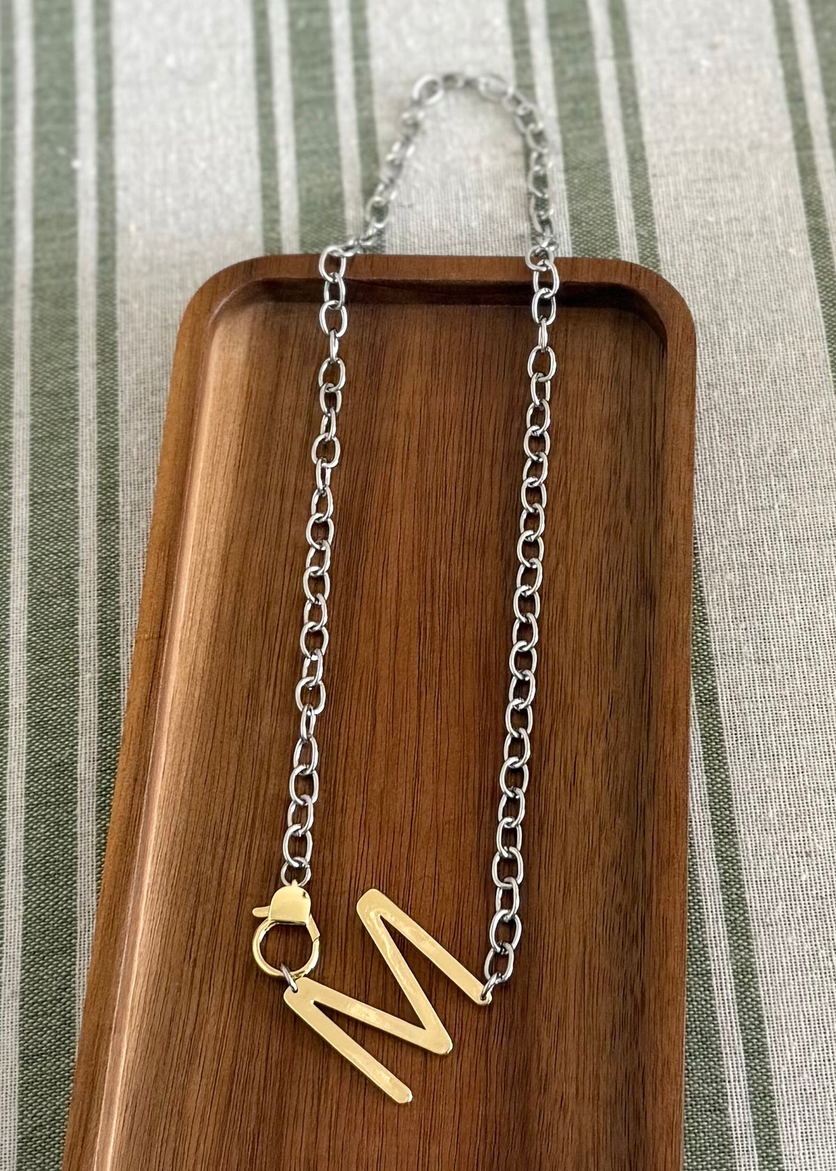 Initial Necklace
