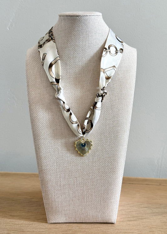 Kay Scarf Necklace