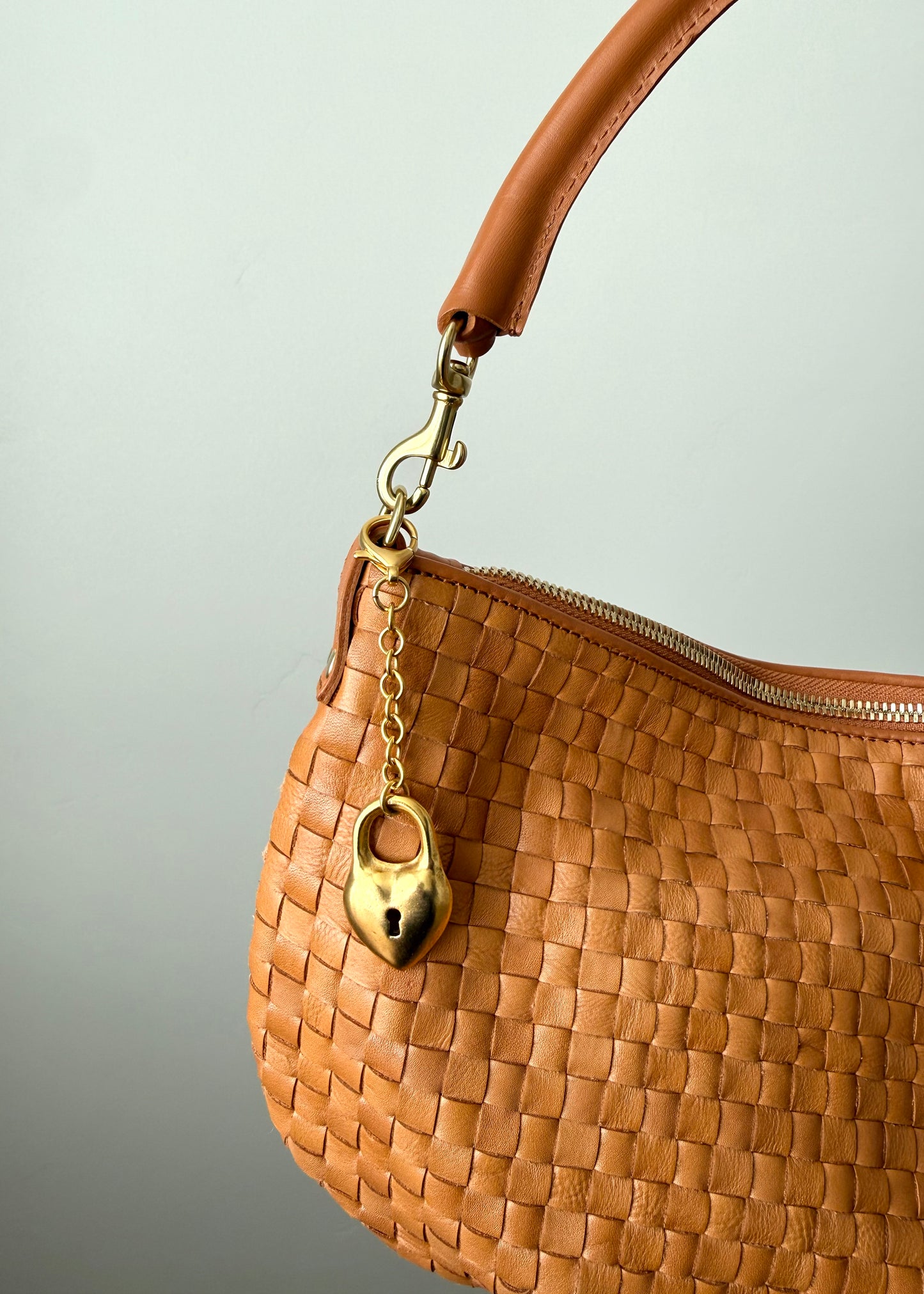 Love Lock Bag Charm