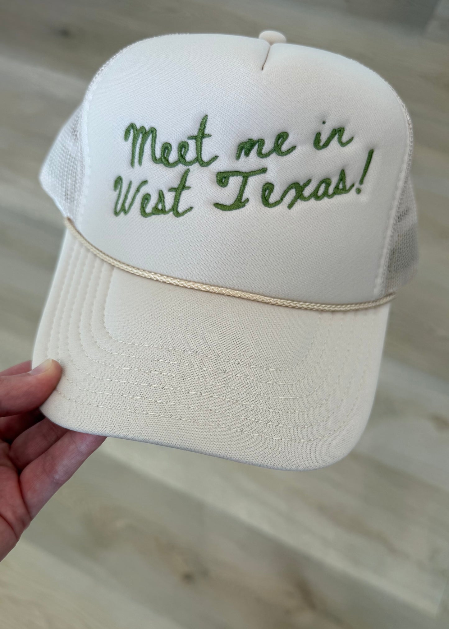 Meet me in West Texas Trucker Hat