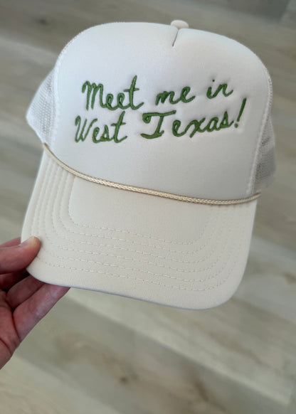 Meet me in West Texas Trucker Hat
