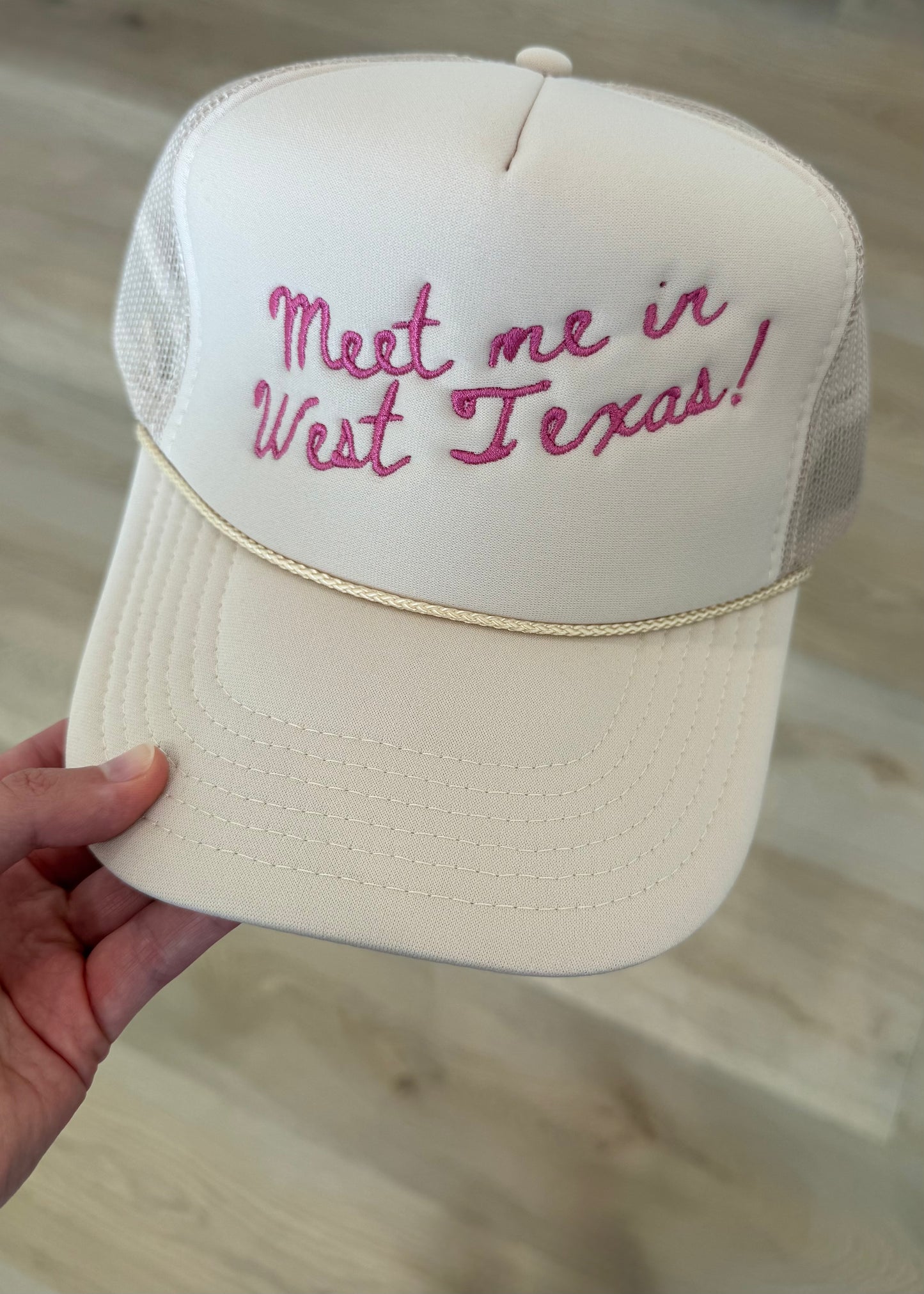 Meet me in West Texas Trucker Hat
