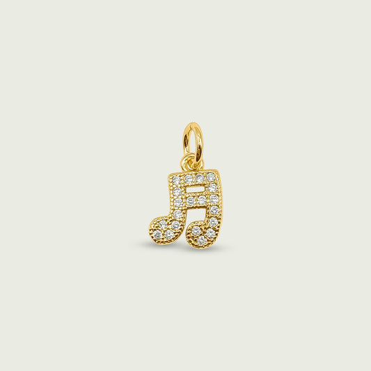 Music Note Charm