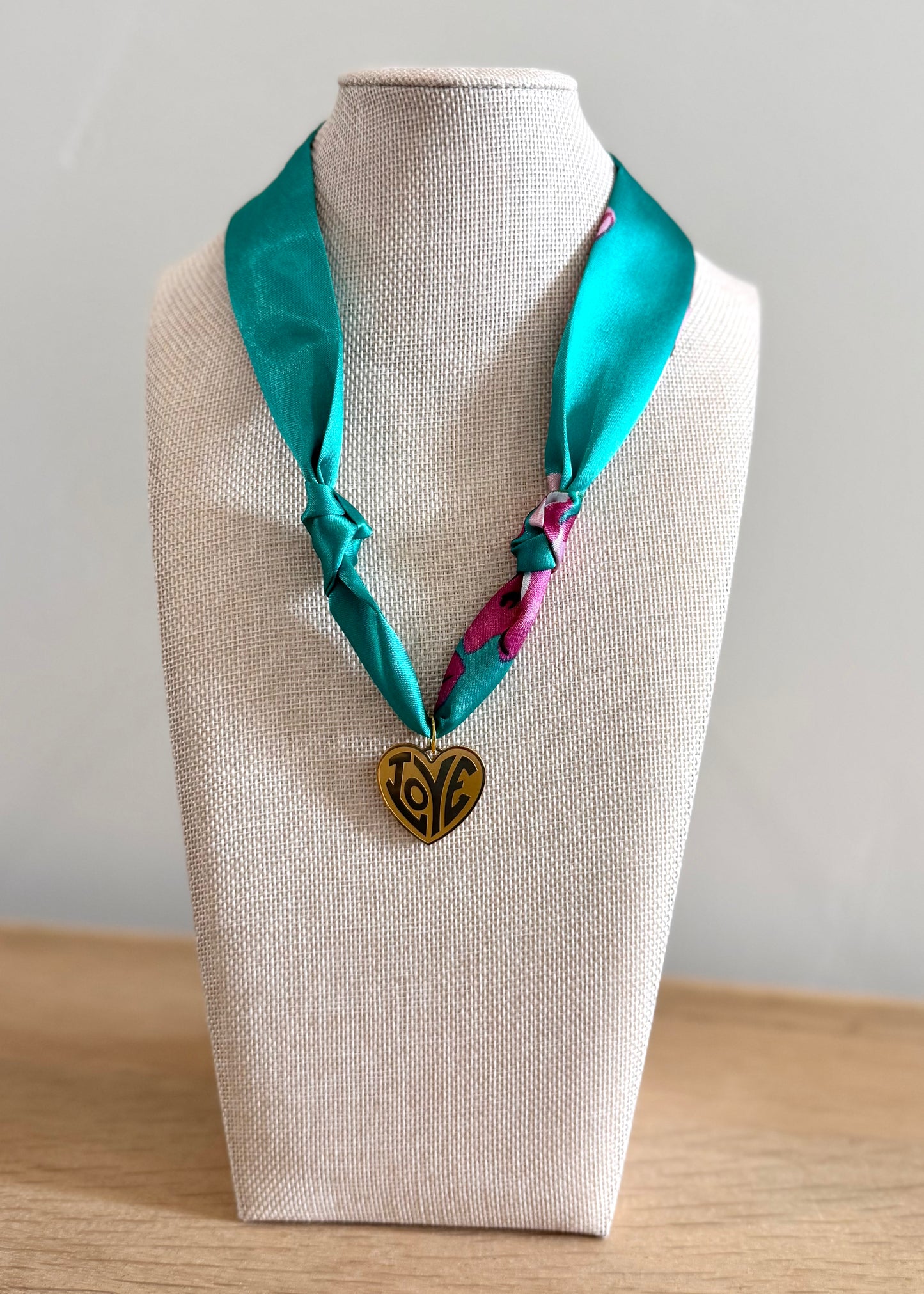 Nora Scarf Necklace