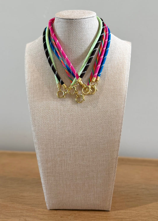 Paracord Charm Necklace