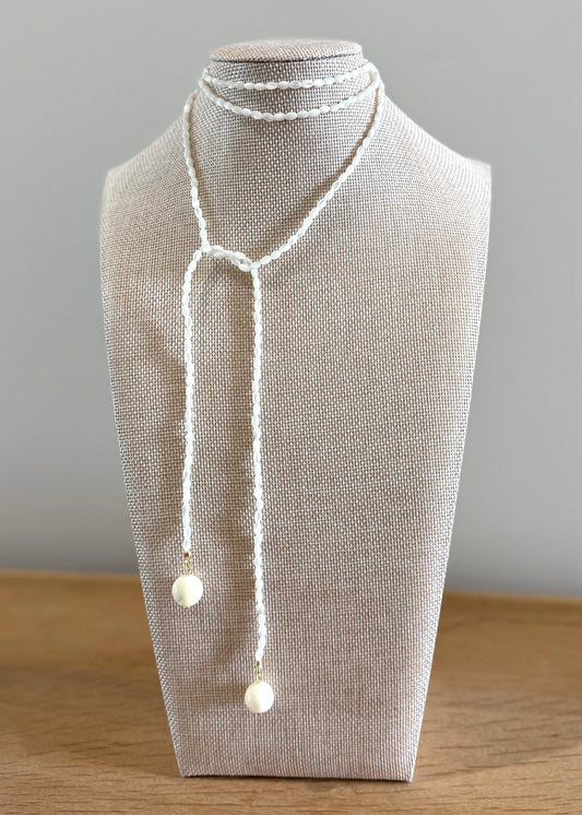 Pearl On Pearl Wrap