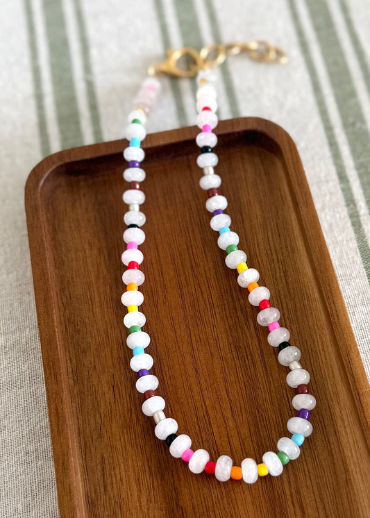 Rainbow Necklace