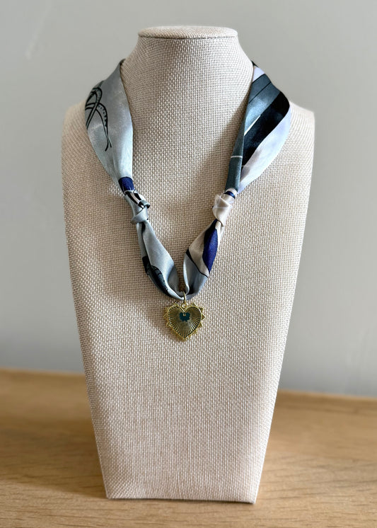 Sadie Scarf Necklace