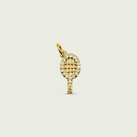 Tennis Racquet Charm