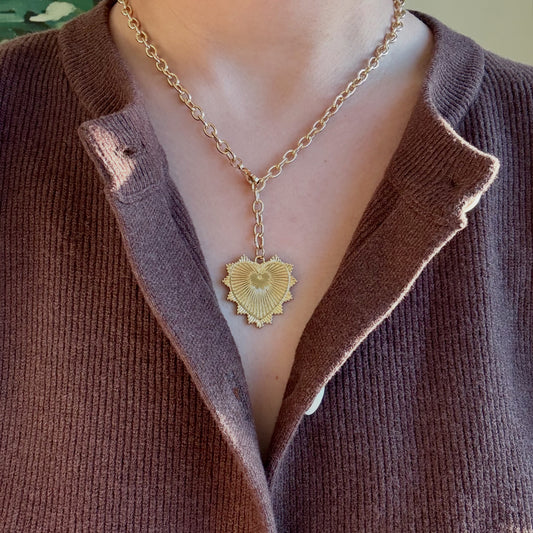 With Love Necklace